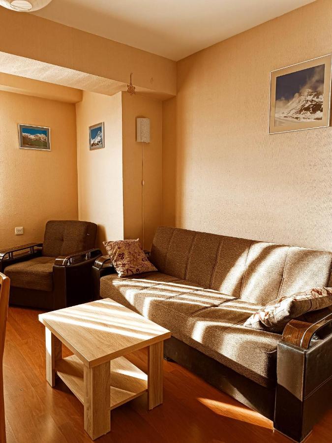 Апартаменты Аpartment in Гудаури Экстерьер фото