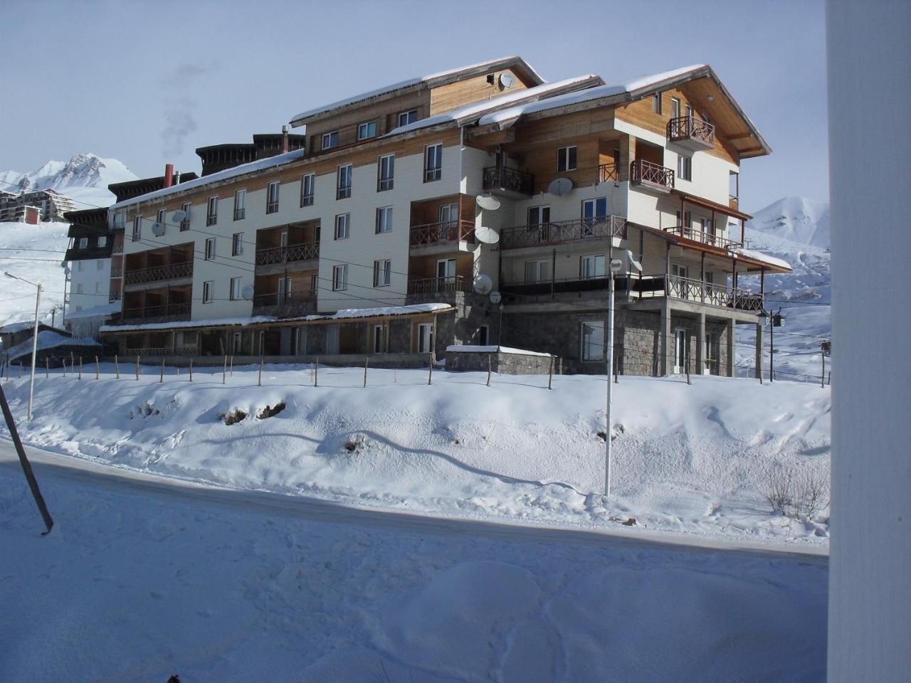 Апартаменты Аpartment in Гудаури Экстерьер фото
